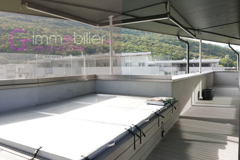 Attique de 5.5 pièces de 233m2 avec terrasse de 116m2 (12)