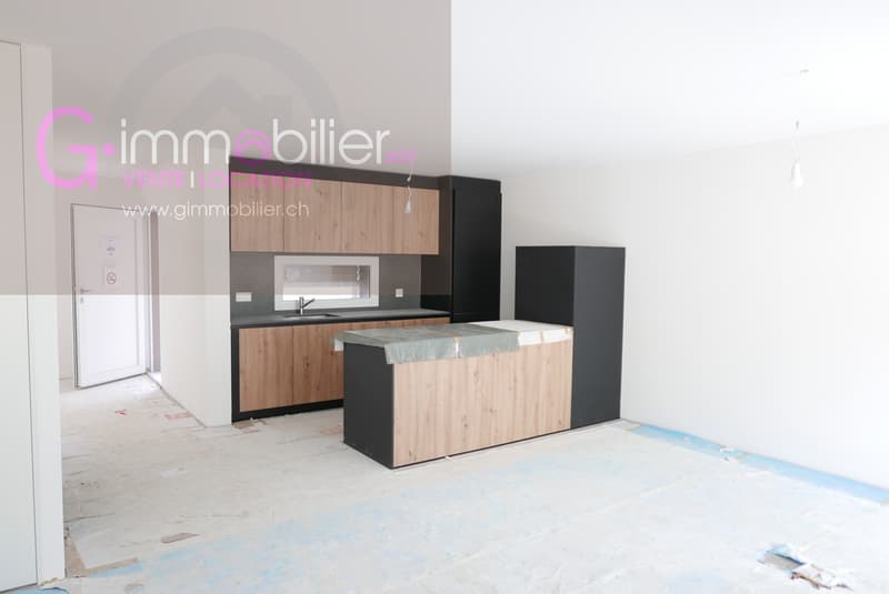 A louer duplex 3,5 pièces neuf de 116 m2 avec jardin privatif de 87 m (2)