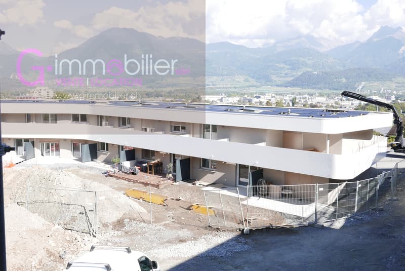 A louer duplex 3,5 pièces neuf de 116 m2 avec jardin privatif de 87 m (1)