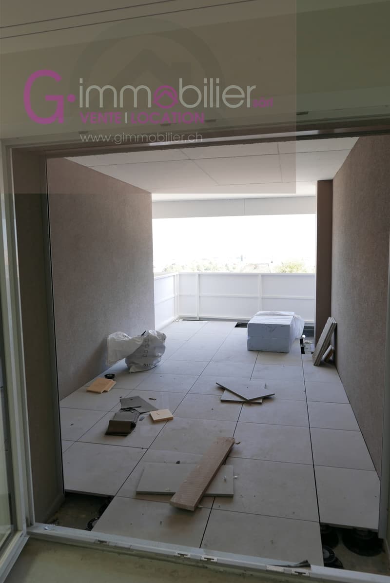 A louer duplex 3,5 pièces neuf de 116 m2 avec jardin privatif de 87 m (11)