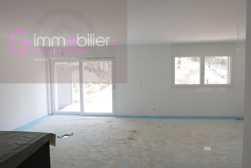 A louer duplex 3,5 pièces neuf de 116 m2 avec jardin privatif de 87 m (5)