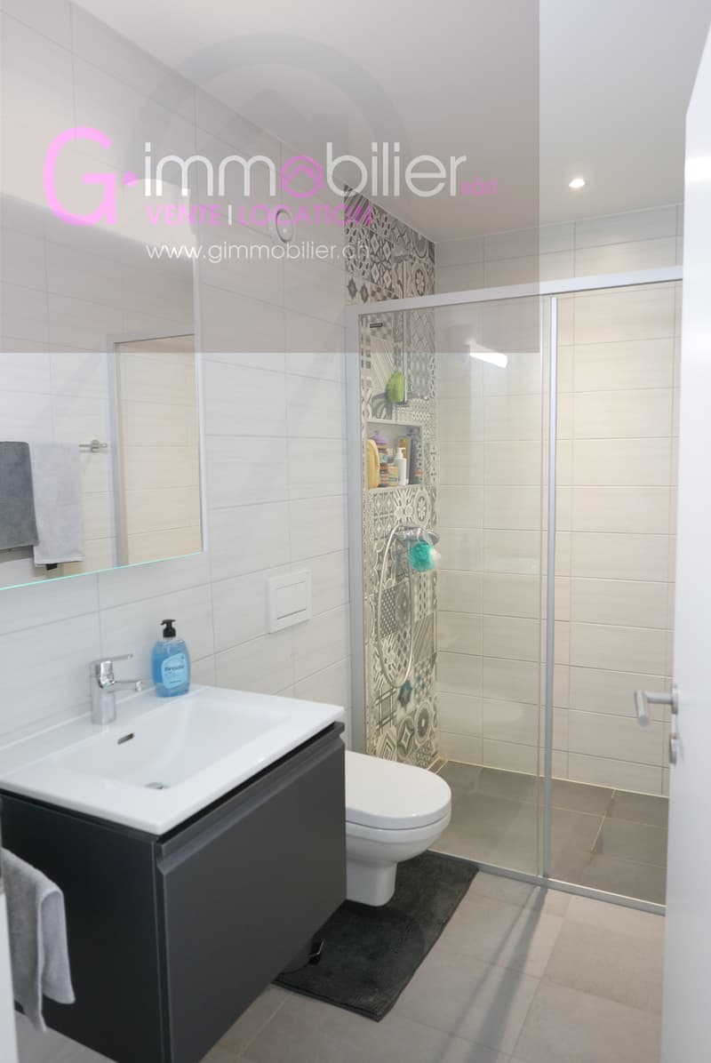 salle de douche italienne