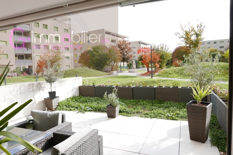 3.5 pièces de 112m2 vous allez l'A-DO-RER ce rez avec jardin privatif (2)
