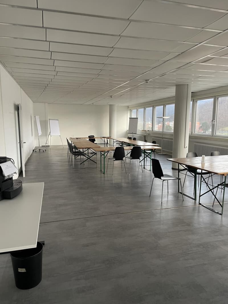 Modern office/commercial space for rent in Muttenz - approx. 485m2 (Farnsburgerstrasse 8) (6)