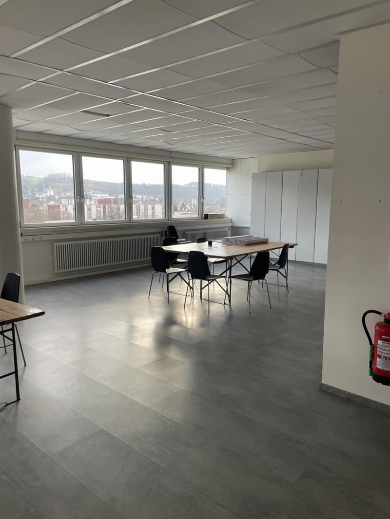 Modern office/commercial space for rent in Muttenz - approx. 485m2 (Farnsburgerstrasse 8) (5)