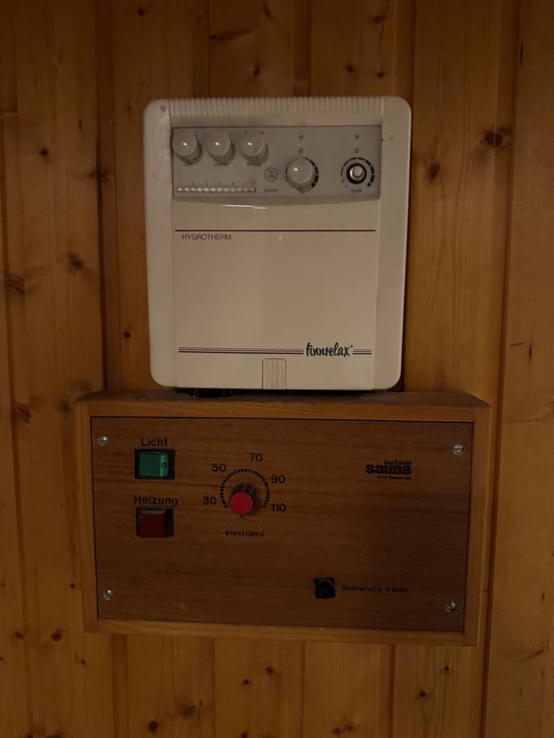 Sauna mit Solarium an der Austrasse in Basel zu vermieten (7)