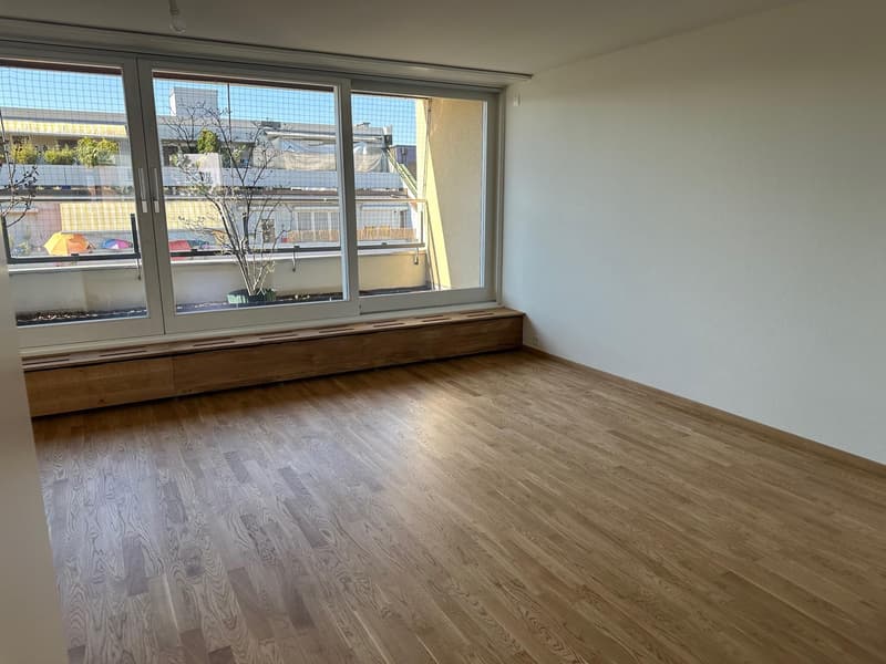 Erstvermietung: Frisch renovierte 6.5-Zimmer-Maisonettewohnung mit zwei Terrassen (3)