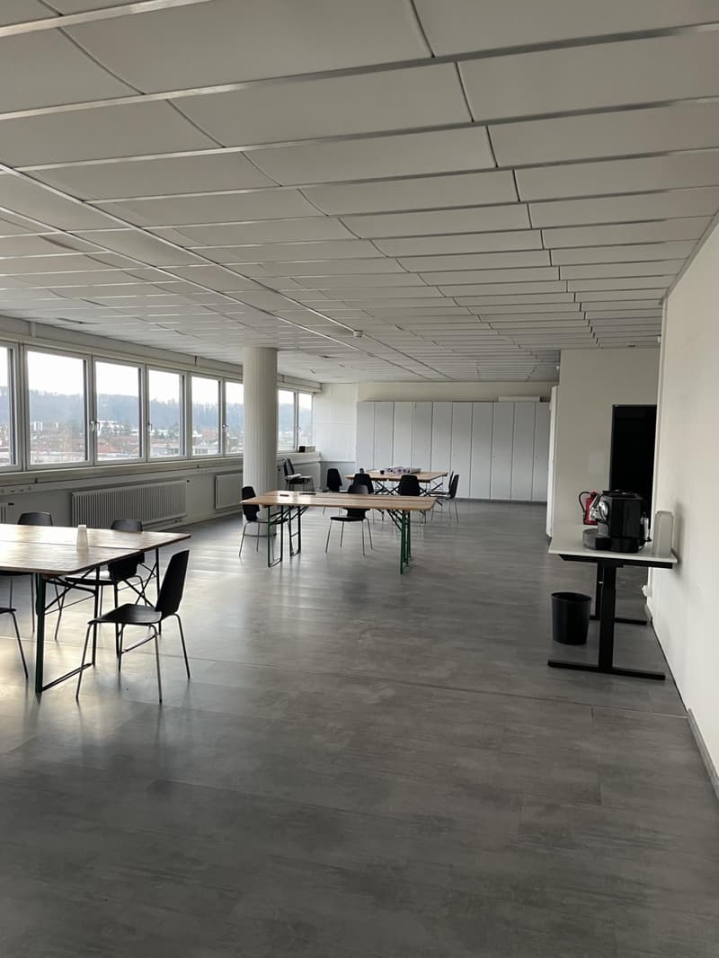 Moderne Büro-/Gewerbefläche in Muttenz zu vermieten - ca. 485m2 (Farnsburgerstrasse 8) (8)