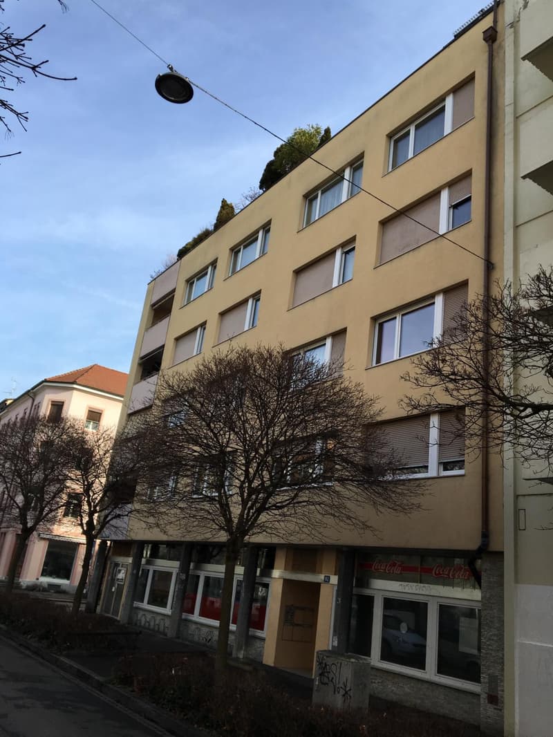 Gewerbe-Räumlichkeit Restaurant im Matthäusquartier zu vermieten (1)