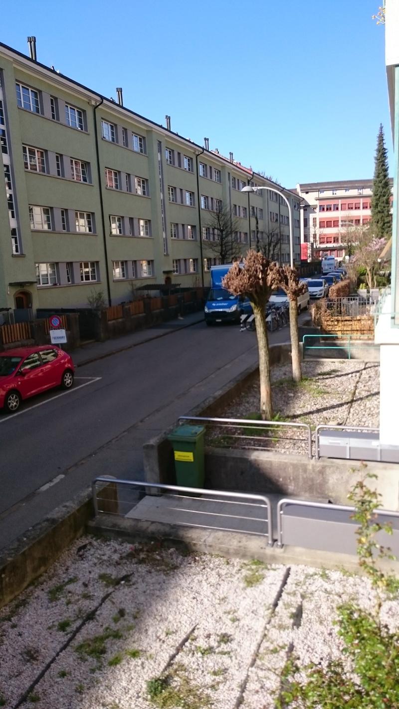 Charmante 4-Zimmer-Altbauwohnung im Hochparterre in Bern-Breitenrain (1)