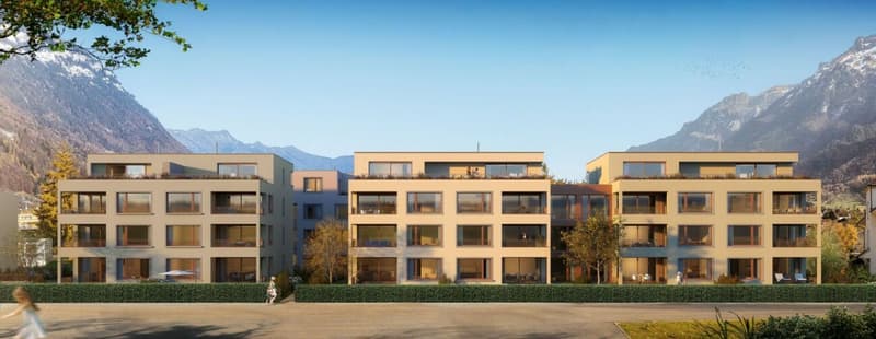 Exklusive 4½-Zimmer-Wohnung im Zentrum von Interlaken, Neubau Guisan Park (5)