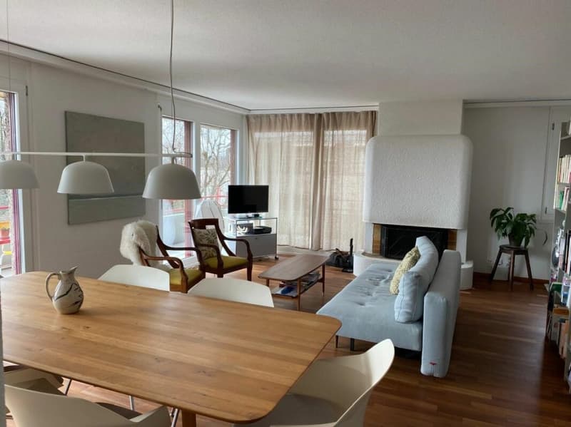 Natur nah, Stadt in kürze erreichbar  - attraktive 3.5-Zimmer Wohnung (6)