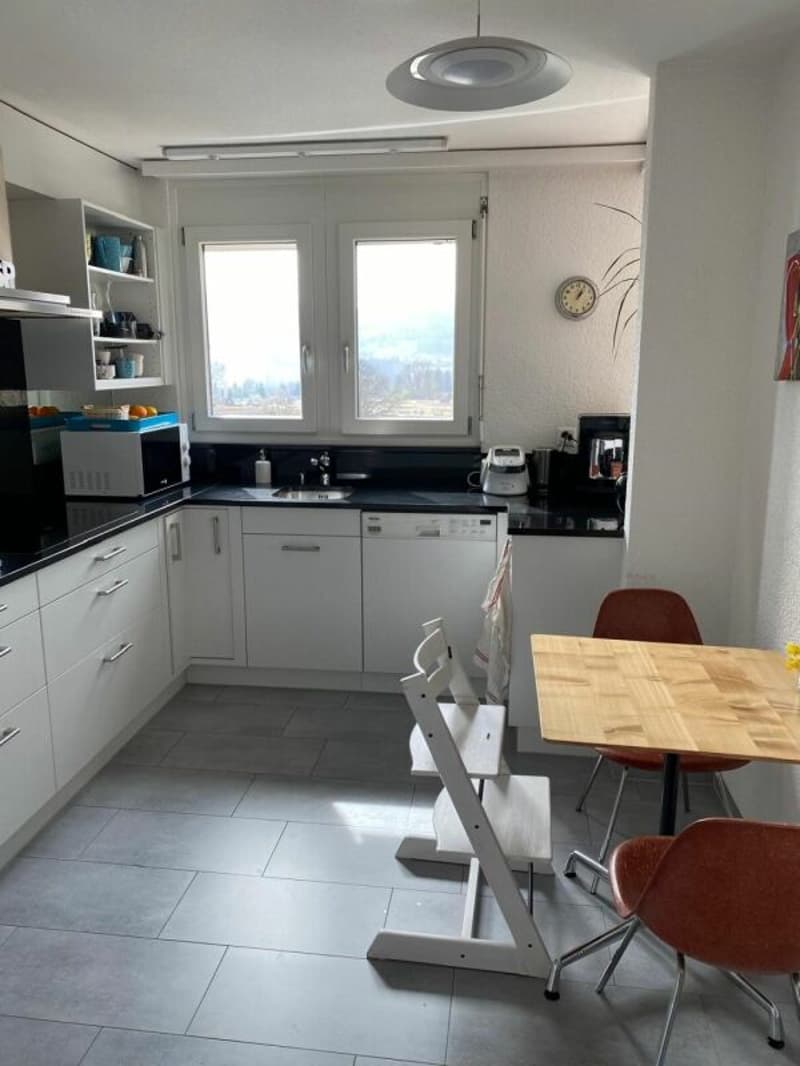 Natur nah, Stadt in kürze erreichbar  - attraktive 3.5-Zimmer Wohnung (4)
