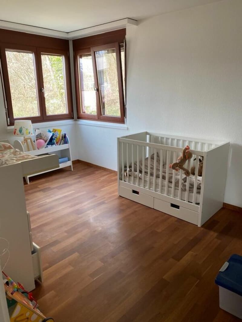 Natur nah, Stadt in kürze erreichbar  - attraktive 3.5-Zimmer Wohnung (8)