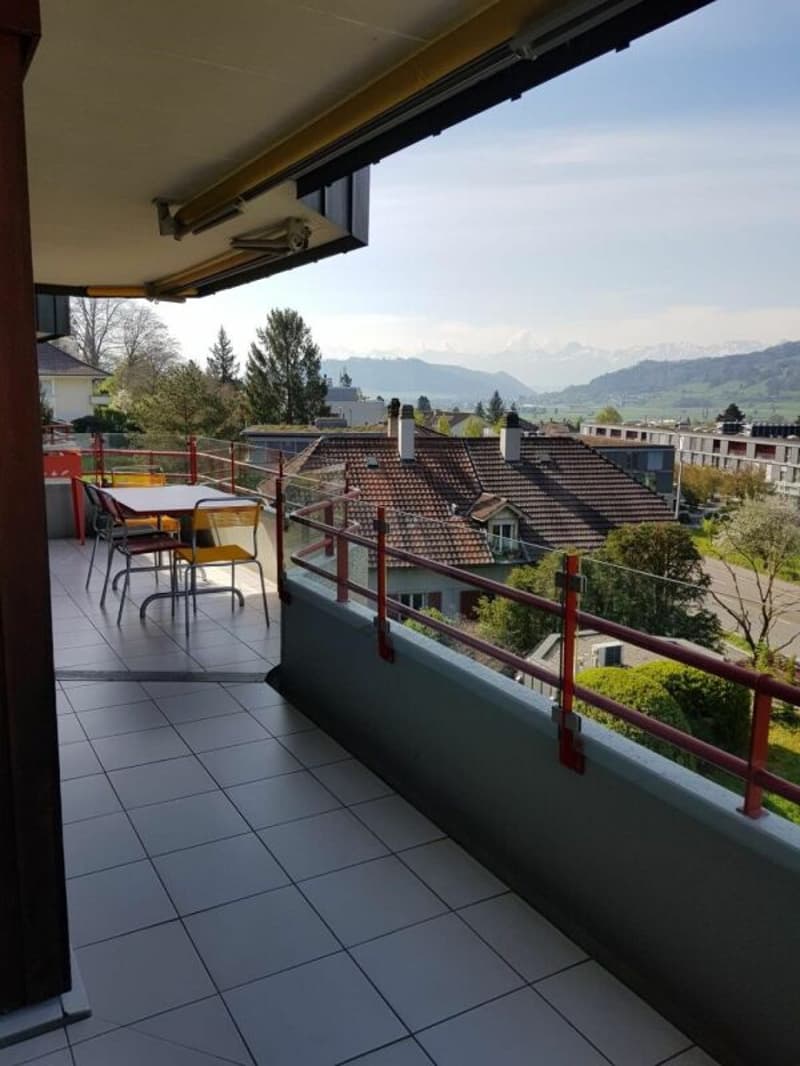Natur nah, Stadt in kürze erreichbar  - attraktive 3.5-Zimmer Wohnung (11)