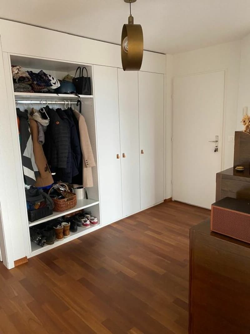 Natur nah, Stadt in kürze erreichbar  - attraktive 3.5-Zimmer Wohnung (2)