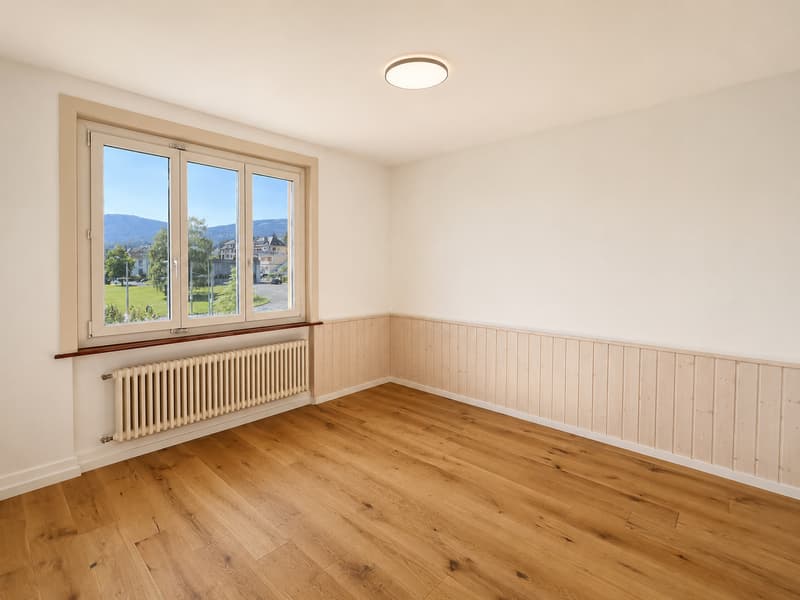 Appartement rénové avec magnifique vue sur le lac et les Alpes (4)