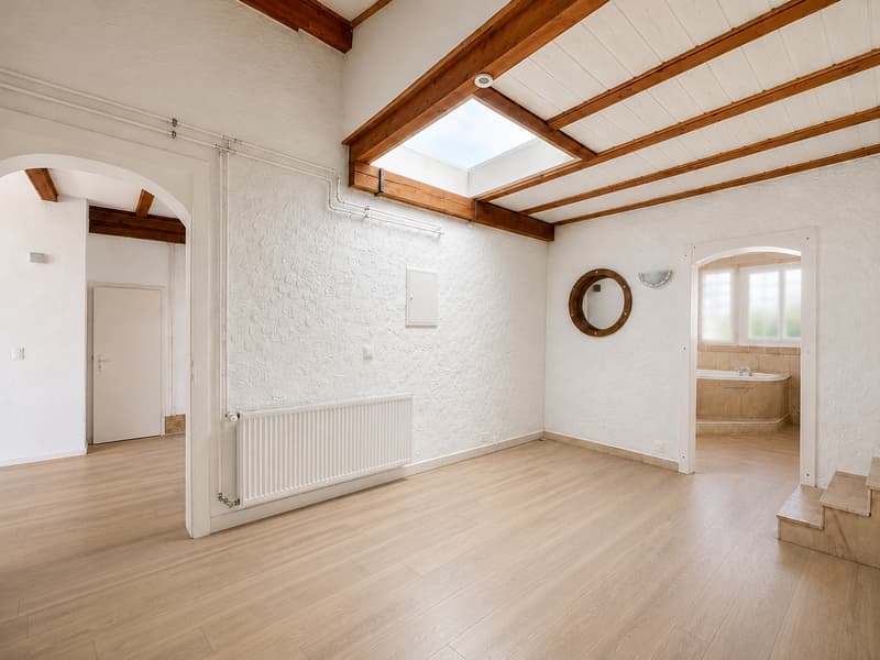 Charmante maison villageoise de deux appartements au coeur de Marin (10)