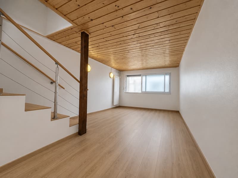 Charmante maison villageoise de deux appartements au coeur de Marin (5)