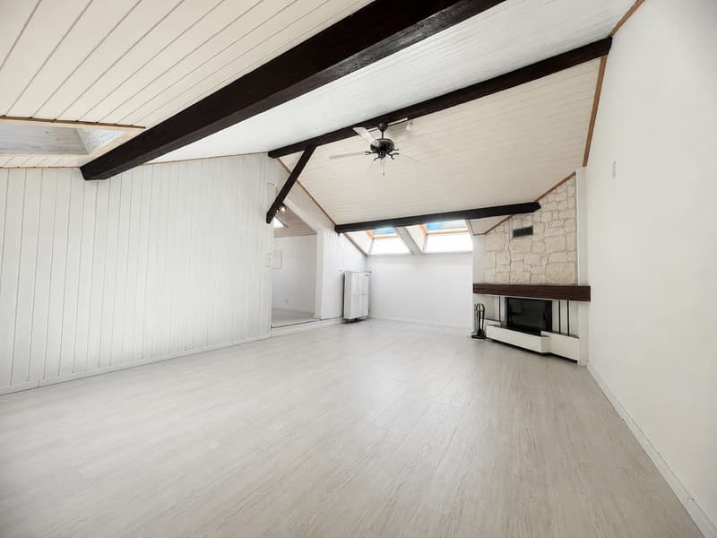 Charmante maison villageoise de deux appartements au coeur de Marin (12)