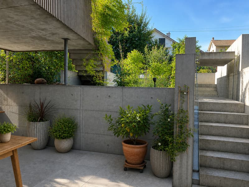 Charmant et spacieux appartement rénové avec terrasse (8)