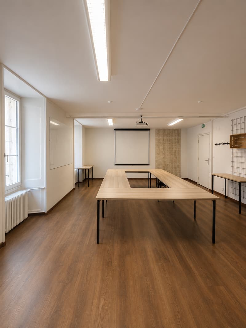 Grande surface de bureau modulable en centre ville (6)