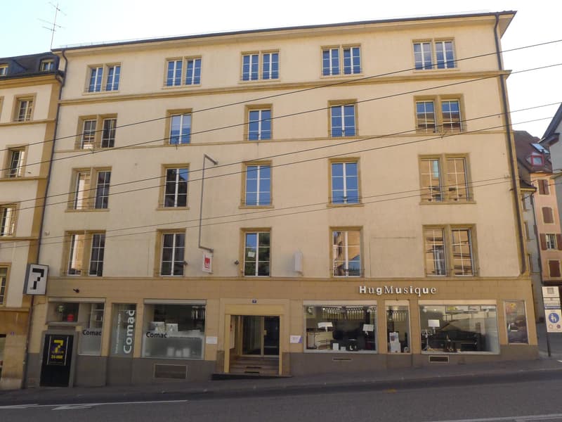 Grande surface de bureau modulable en centre ville (10)