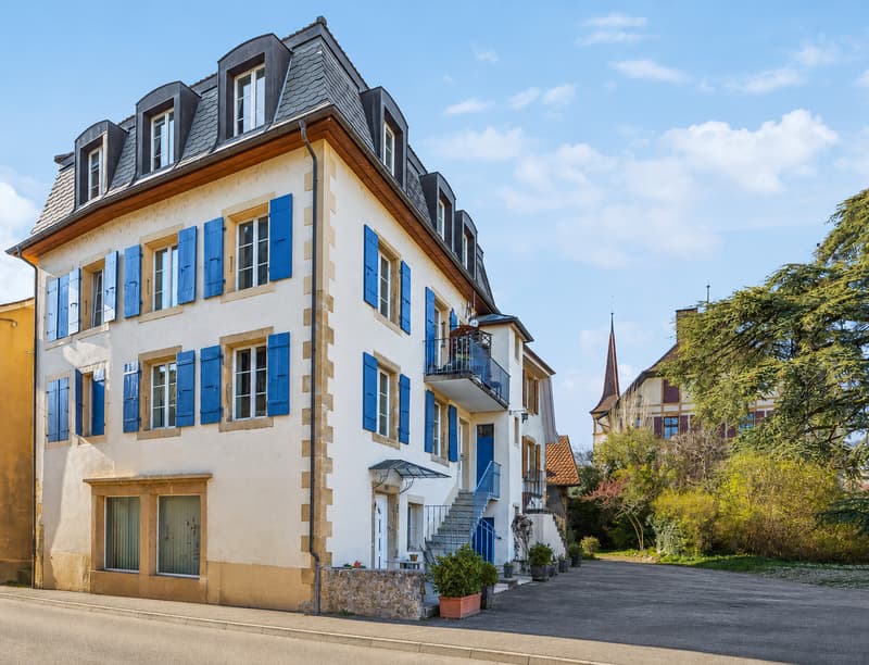 Conjuguer habitation, activité libérale ou investissement à deux pas du lac (2)