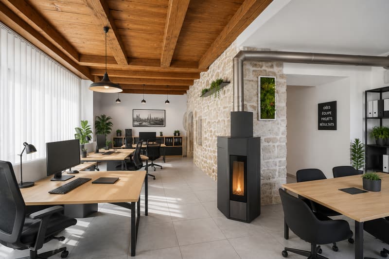 Conjuguer habitation, activité libérale ou investissement à deux pas du lac (11)