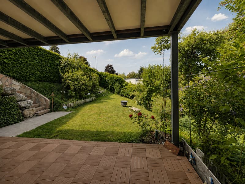 Maison individuelle aux volumes généreux, dans un écrin de verdure (10)