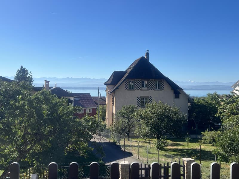 Maison villageoise avec vue: un beau potentiel à réléver (4)