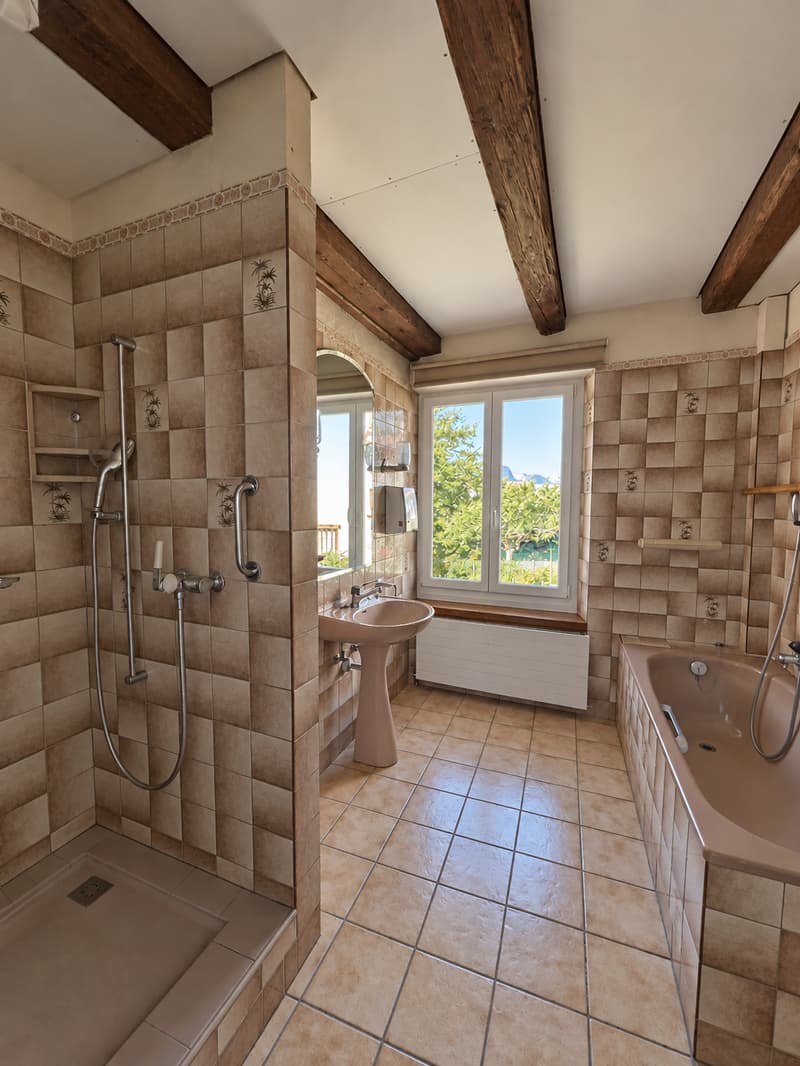 Une maison de caractère avec vue: un projet à concretiser (7)