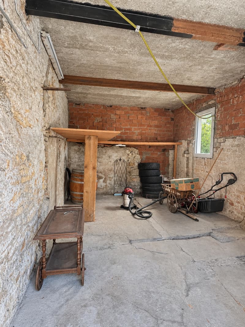 Une maison de caractère avec vue: un projet à concretiser (11)