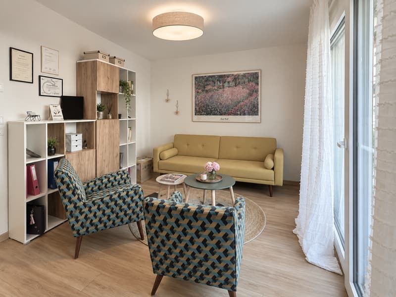 Magnifique appartement contemporain avec vastes terrasses et jardin privatif (9)