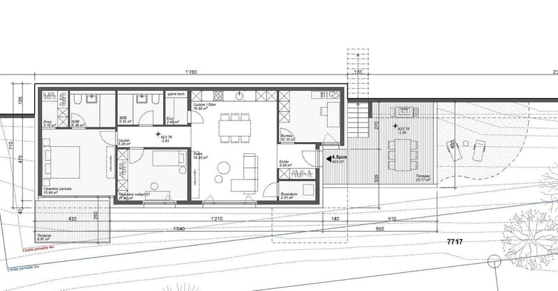 Ayent 4.5 Zimmer im Erdgeschoss (4)