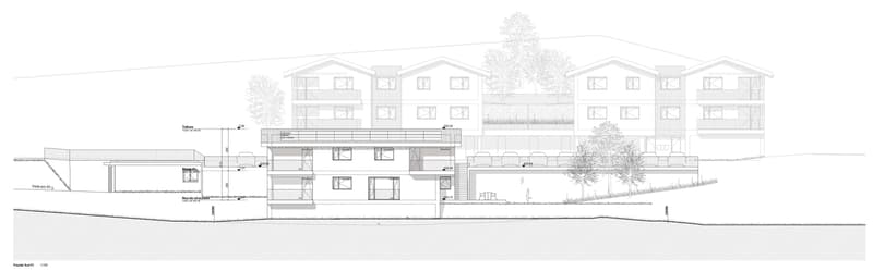 Ayent villa contigue en duplex de 4,5 pièces avec vue panoramique (5)