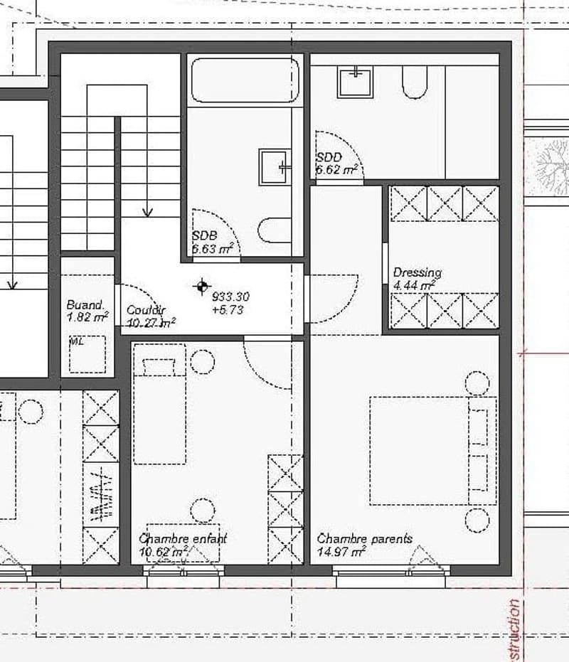 Ayent villa contigue en duplex de 4,5 pièces avec vue panoramique (2)