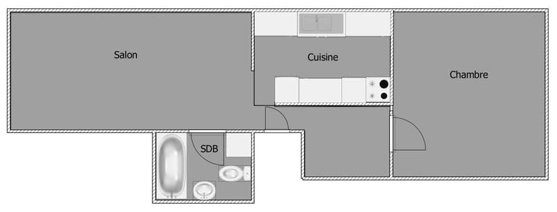 Charmant appartement sous les toits de 2,5 pièces à Val-de-Travers (11)