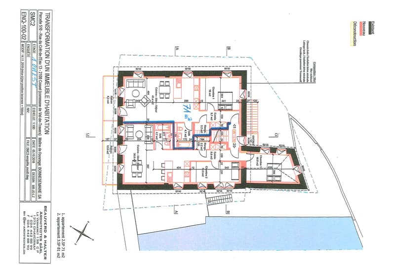 Charmant appartement 2.5 pièces rénové au Crêt-de-l'Eau (7)