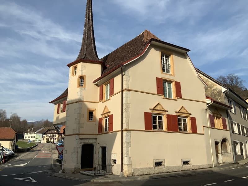 Place de la Collégiale 2, Valangin - 2pces au 3ème étage (11)