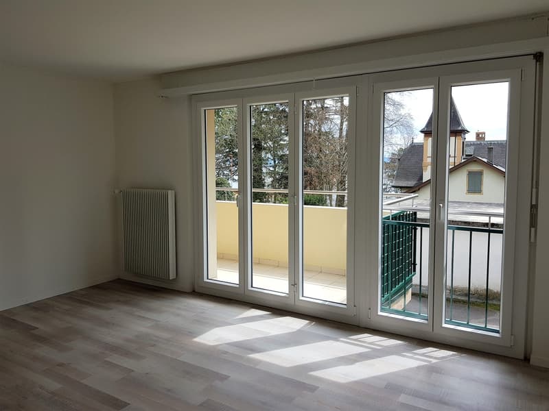 Rue des Poudrières 15, Neuchâtel - 3pces au 3ème étage (1)