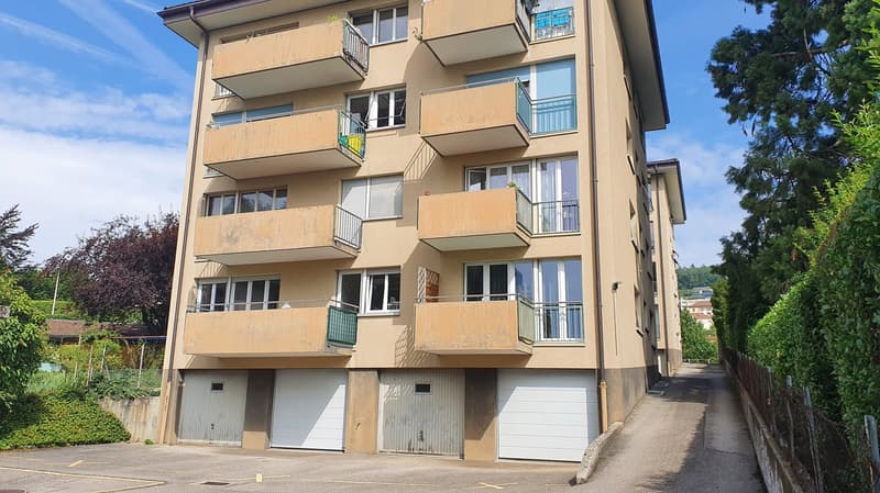 Rue des Poudrières 15, Neuchâtel - 3pces au 3ème étage (7)