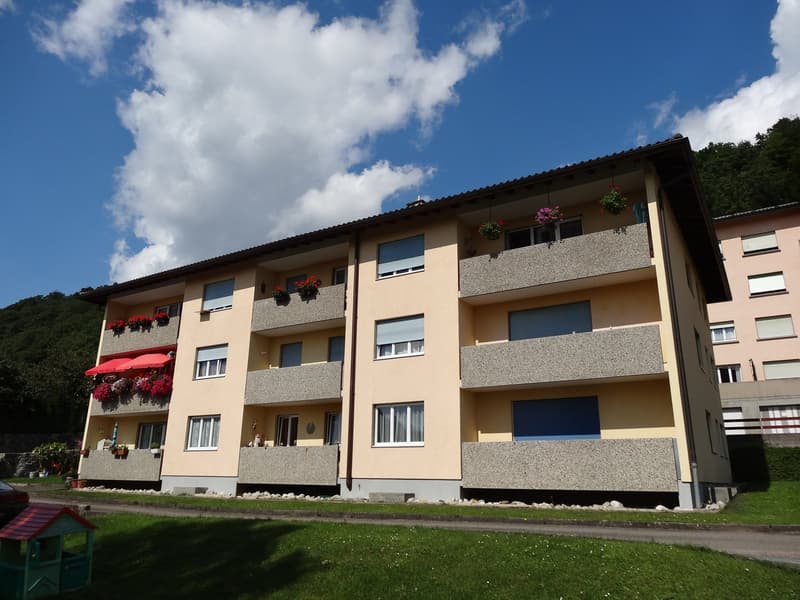 Rue des Fontaines 54, Cornaux - Appartement de 3pièces au rez-de-chaussée (2)