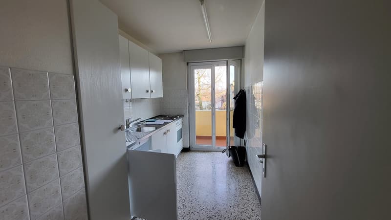 Rue des Fontaines 54, Cornaux - Appartement de 3pièces au rez-de-chaussée (3)