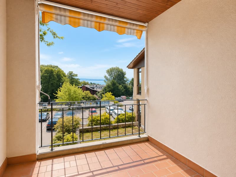 Bevaix / Chemin de Closel 8 - Appartement à louer 55m2 (7)