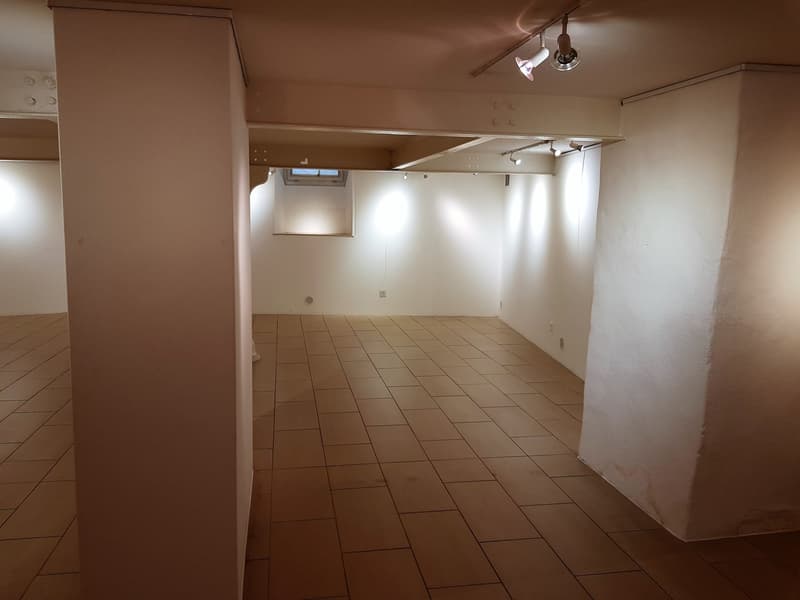 Place de la Collégiale, Valangin - Local commercial à louer sur 2 niveaux (11)