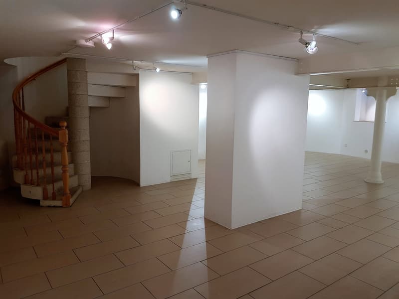 Place de la Collégiale, Valangin - Local commercial à louer sur 2 niveaux (10)
