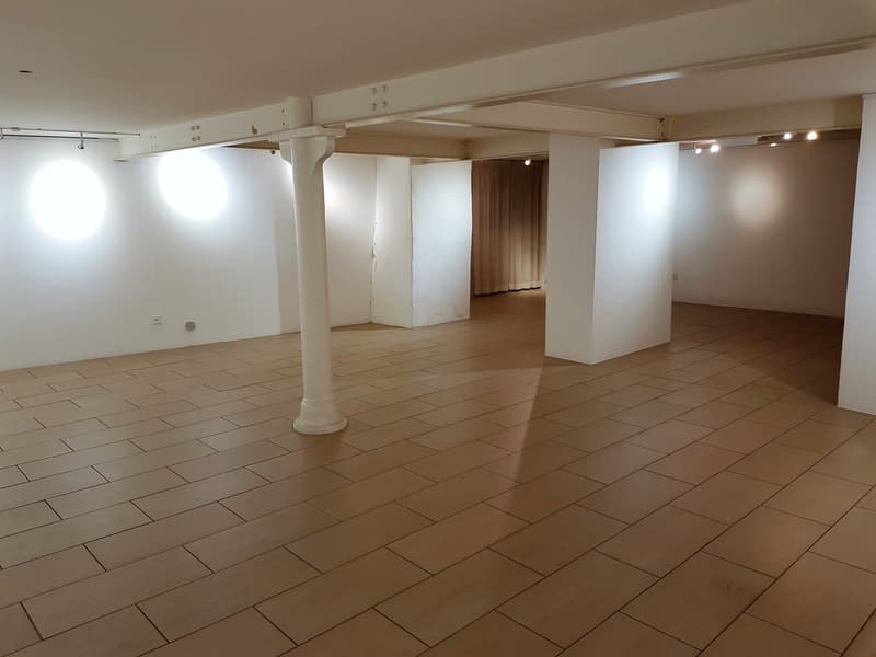 Place de la Collégiale, Valangin - Local commercial à louer sur 2 niveaux (13)