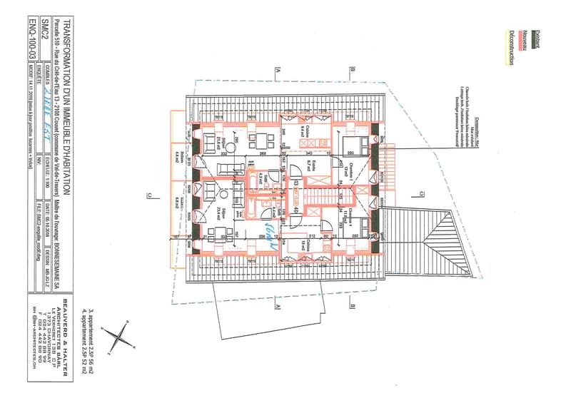 Crêt-de-l'Eau 13, Couvet - Appartement de 2,5 pièces au 2ème étage (10)