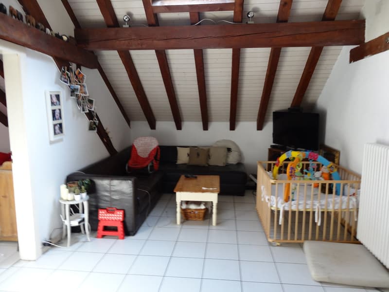 Rue des Saars 131, Neuchâtel - Appartement indépendant de 4pces au 1er étage (1)